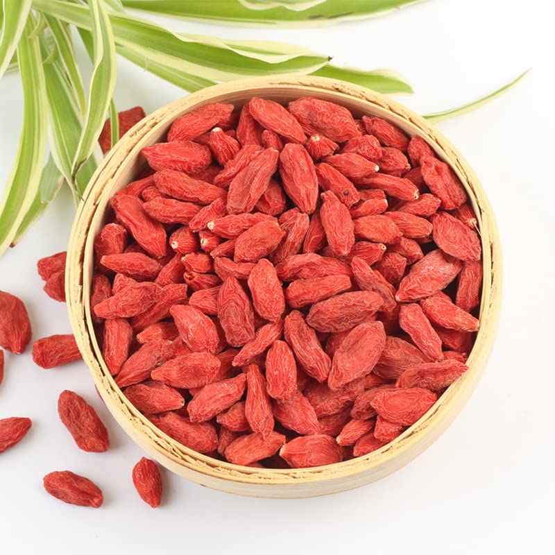 Dried Goji Berries Non-GMO and Vegan Goji Berries Tea 250g Ningxia Large Grain Wolfberry Herbal Tea Wolfberry Tea