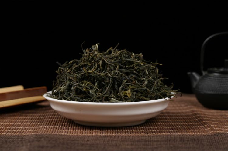 Spring Tea High Fragrance Mao Jian Yunshi Natural and additive-free Yunnan Green Tea Mao Feng Tea 500g Loose Tea 春茶 高香毛尖 云丝银丝 云南绿茶毛峰茶