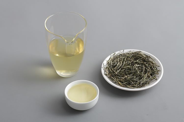 Yunnan Premium Dian Green Tea Floral Green Tea Pre-rain Qingzhen Loose Tea 500g Natural Chinese Tea 云南滇绿茶 小玉针绿茶 花香型绿茶 雨前青针散茶500克