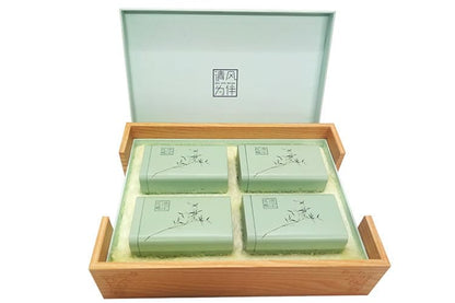 Premium Green Tea Spring Tea Mao Jian Mingqian High Mountain Fried Green Cloud Green Tea Gift Boxed 500g Tea 绿茶春茶茶叶毛尖明前新茶高山炒青云雾绿茶礼盒装500克