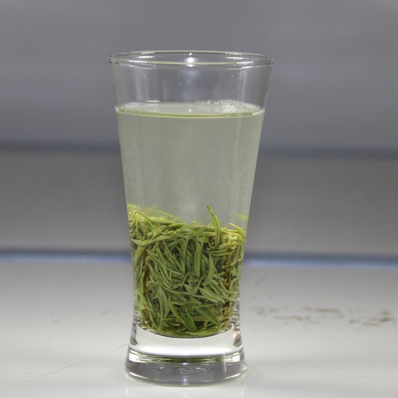 Premium Green Tea Spring Tea Mao Jian Mingqian High Mountain Fried Green Cloud Green Tea Gift Boxed 500g Tea 绿茶春茶茶叶毛尖明前新茶高山炒青云雾绿茶礼盒装500克