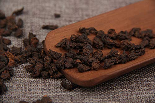 Laochatou Puerh Tea Ripe Tea Puerh Loose Tea Small Crushed Silver Ripe Puerh Ripe Tea 500g Rich and Aromatic Black Tea from China 老茶头普洱茶熟茶 普洱散茶小碎银茶头 熟普熟茶头