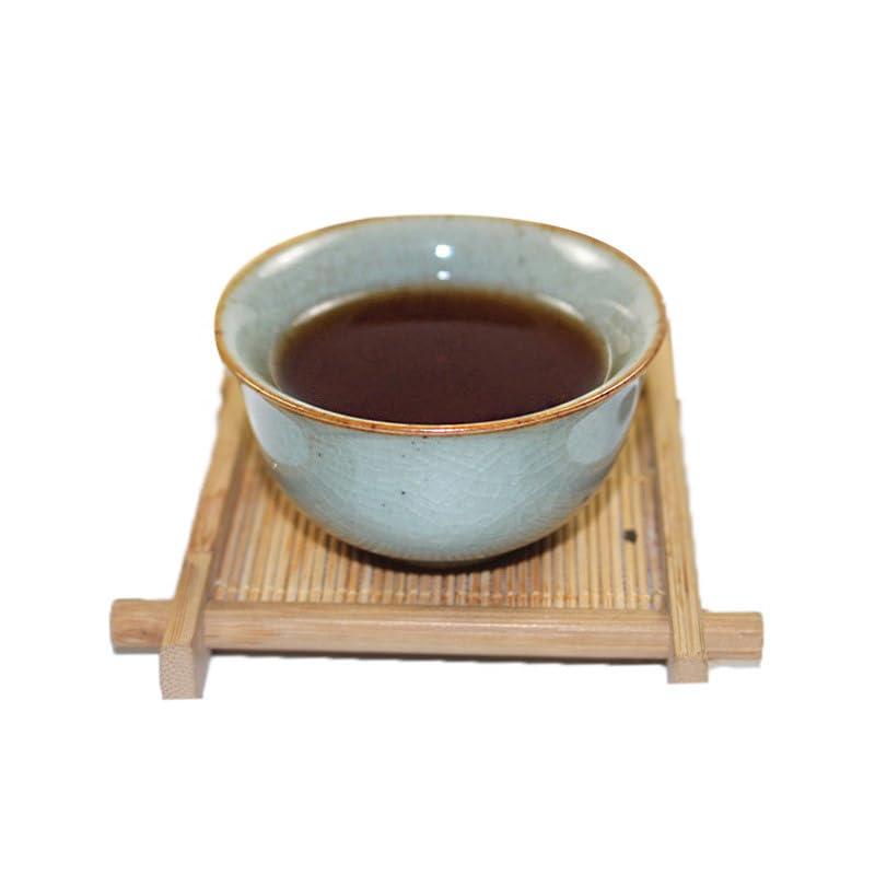 Yunnan Menghai Glutinous Rice Puerh Ripe Tea Small Tuo Tea 500g Mini Square Brick puerh tea organic loose leaf Black tea 云南糯米香普洱熟茶 小沱茶500g迷你小方砖散茶叶