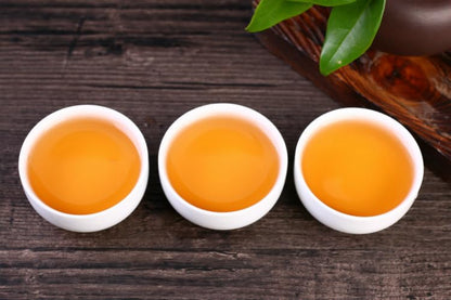 Yunnan Natural and Additive-free Puerh Tea 357g Qizi Cake Tea Raw Tea Green Tea Puerh Cake Tea Tea Puerh Tea Loose Leaf 云南普洱茶 357g七子饼茶 生茶普洱 饼茶 茶叶