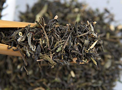 Natural and Additive-free Glutinous Tea Yunnan Puerh Tea Green Tea 500g Raw Tea Loose Tea Xishuangbanna Glutinous Tea 糯米香茶 云南普洱茶 绿茶 生茶 散茶 西双版纳 糯米香 茶叶