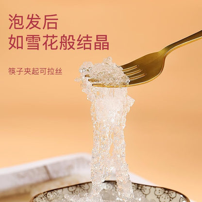 Natural Yunnan Dried Snow Swallow 100g/Can - Herbal, Natural Green Food Without Additives Snow Swallow 雪燕100克