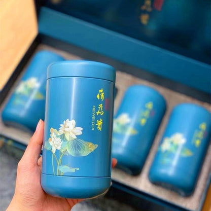 Premium Jasmine Tea, Strong Fragrance, Herbal Tea, Green Tea, additive-free 500g Gift Box Tea Chinese Tea 茉莉花茶新茶茉莉小针王浓香型茶叶耐泡型花草茶绿茶500克