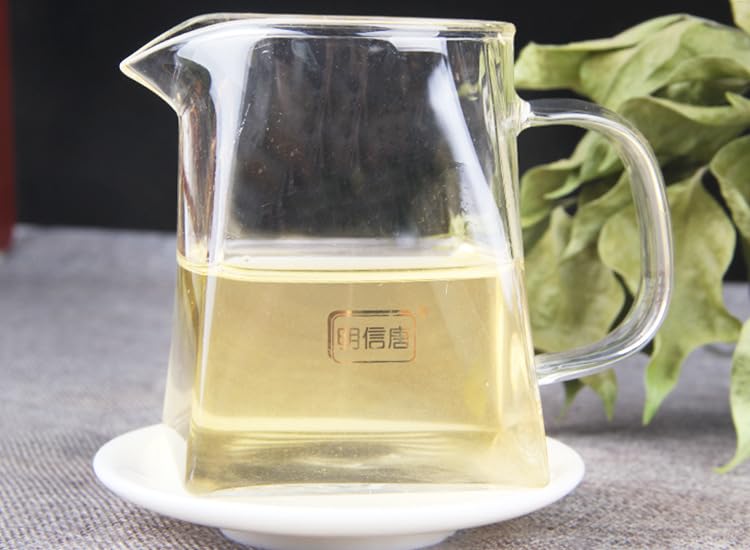 Yunnan Premium Yiwu Spring Tea 500g Mingyuan Spring Tea Pure Material Sweet Rhythm Puerh Tea Deliciously Smooth Raw Tea Loose Tea 云南易武春茶明前春茶纯料甜韵普洱茶生茶