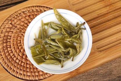 Yunnan Green Tea Pre-ming Spring Tea One Bud One Leaf Biluochun(No.1) 500g Natural and Additive-free Loose Leaf Tea 云南绿茶 明前春茶 一芽一叶 碧螺春500克散茶