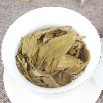 Yunnan Premium Yiwu Spring Tea 500g Mingyuan Spring Tea Pure Material Sweet Rhythm Puerh Tea Deliciously Smooth Raw Tea Loose Tea 云南易武春茶明前春茶纯料甜韵普洱茶生茶