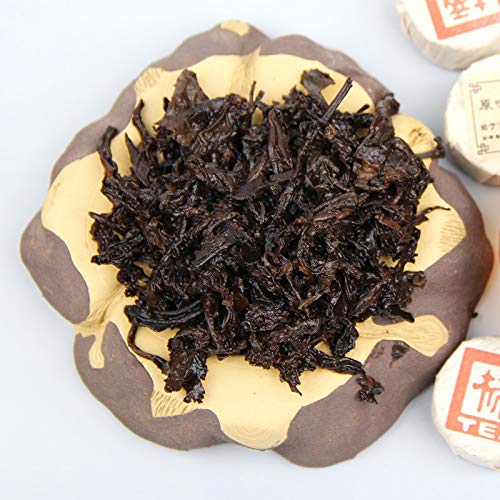 Premium Yunnan Puerh Ripe Tea Original Puerh Tea Deliciously Smooth Puerh Tea Cooked tea Mini Tuo Tea Small Jade Cake 云南 普洱熟茶 原味普洱茶 迷你小沱茶