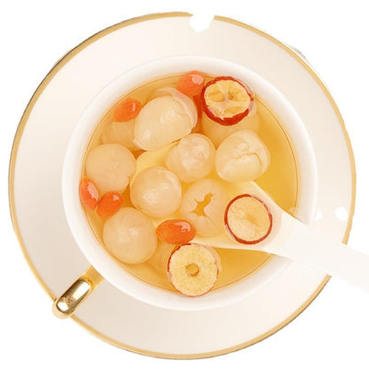 China Guangdong Longan 90g/3.17oz Dried Longan, Dried Cinnamon, No Sulfur, Natural Sun-dried, Ready To Eat 龙眼肉90克罐装龙眼肉干