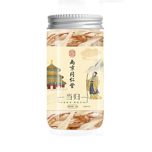 Angelica Sinensis Tinned Angelica Slices Tinned 1.94oz/55g Herbal Tea Tea Bags Radix Et Rhizoma Ginseng 罐装当归片