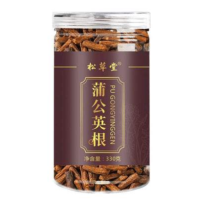 Dandelion Root Tea Canned 11.64oz Wild Root Tea Herbal Tea Dandelion Tea Changbai Shan 330g 婆婆丁野根茶蒲公英茶