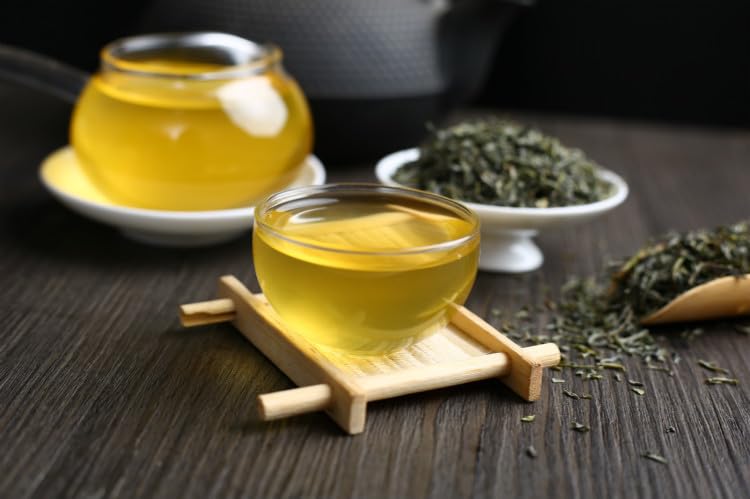 Yunnan Additive-free Green Tea Dian Green Tea Qingxiang Green Pearl Loose 500g Tea Healthy Chinese Tea 云南绿茶 滇绿茶 清香型 蒸酶绿珠 散装 500g茶叶