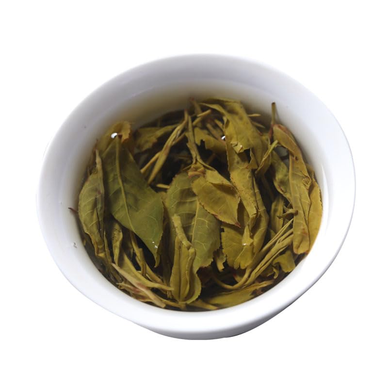 Yunnan Dian Green Pre-rain Green Tea Songzhen High Mountain Strong Fragrance First Spring Loose Tea 500g Natural Chinese Tea 云南滇绿雨前绿茶松针 高山浓香型头春手工散装茶叶500g