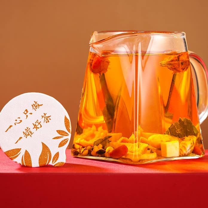 Chinese Herbal Tea 15 Cans/box Chi Xiaodou Job's Tear Tea Loose Leaf Tea 300g (10.58oz) Combination Herbal Tea  15罐/盒 赤小豆薏米白芸豆茶 小罐养生茶