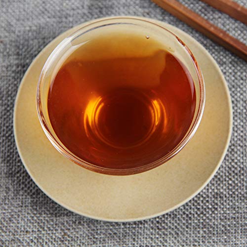 Yunnan Natural and Additive-free Original Flavour Puerh Tea Mini Tuo Tea Yunnan Smooth and Mellow Ripe Tea Cooked Tea 云南原味普洱茶 迷你小沱茶 熟茶500g 云南醇香小金沱茶叶