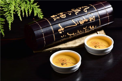 Premium Yunnan Puerh Tea Organic Yunhai Renaissance Brown Mountain Raw Tea Green Tea Yunnan Qizi Cake Tea 357g Puerh Cake Tea Deliciously Smooth 云南普洱茶 云海复兴号 布朗山生茶 云南七子饼茶 357g