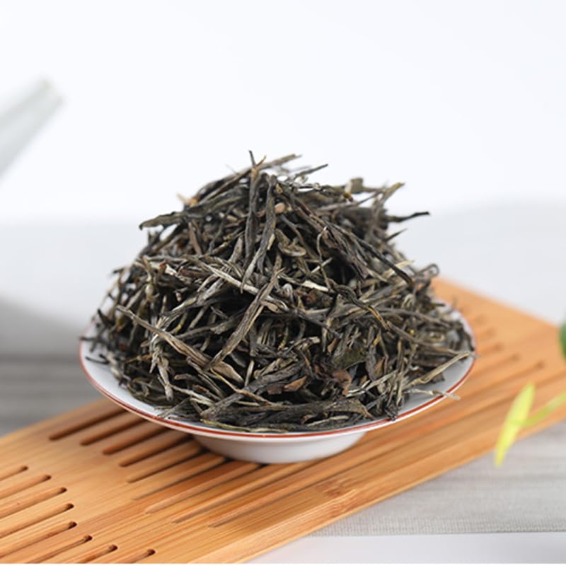 Yunnan Dian Green Pre-rain Green Tea Songzhen High Mountain Strong Fragrance First Spring Loose Tea 500g Natural Chinese Tea 云南滇绿雨前绿茶松针 高山浓香型头春手工散装茶叶500g