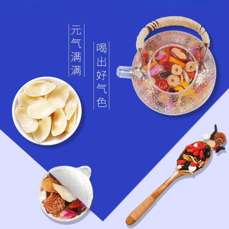 Mulberry, Rose, Lily Tea Small Cans of Tea Chinese Herbal Tea, Perfect for Any Time of The Day 桑椹玫瑰百合茶小罐茶独立包装