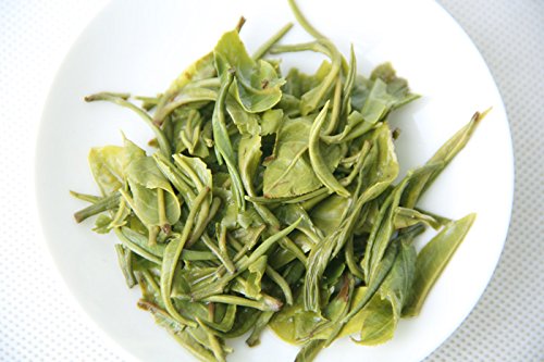 Premium Natural and Additive-free Early Spring Cuiming Green Tea with Bright Green Leaves, 500g Fresh Flavour and Strong Aroma 早春茶 翠茗 新茶 合昌轩茶叶 绿茶 翠茗