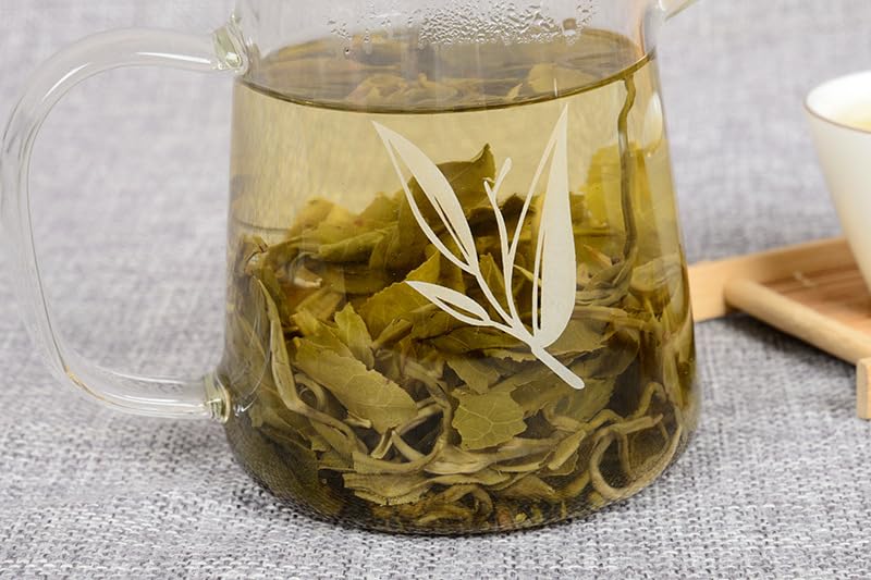 Biluochun Tea Green Tea Yunnan Premium Big Leaf Dianqing Spring Tea Natural and Additive-free Loose Strong Fragrance 500g 碧螺春茶叶 绿茶 2019年云南大叶种滇青 春茶批发散装浓香型 500g