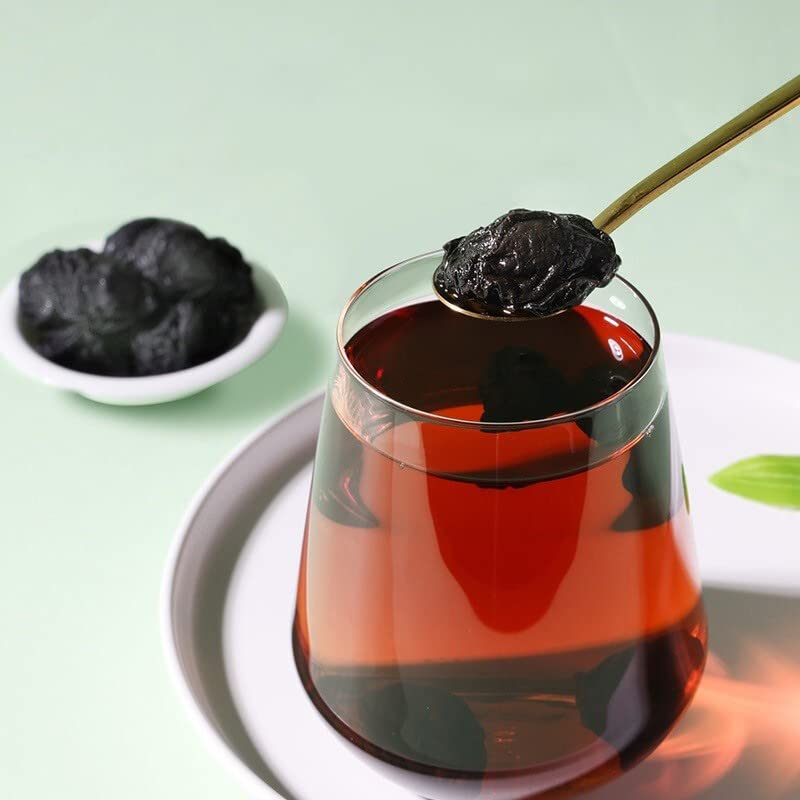 100g Herbal Tea TongRen Tang Dried Ume Plum 3.52oz Canned Tea Sour Plum Soup Prune Prune Yoyo Plum Dried Crunchy Plum 乌梅干