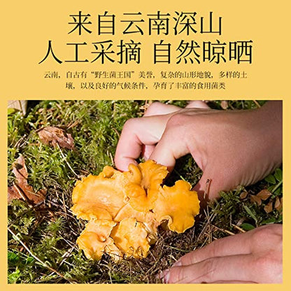 Colourful Mushroom Soup Pack 100g/bag Yunnan Speciality Cordyceps Flower Matsutake Mushroom Soup Ingredients Pack Natural Herbal tea 七彩菌汤包100g