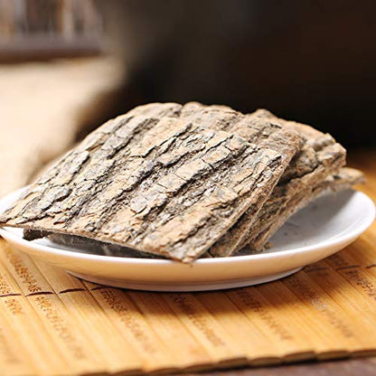 Cortex Eucommia Ulmoides 120g/can Non-salt-fried Cortex Eucommia Ulmoides Natural Green Food Without Additives Herbal tea 杜仲皮120g