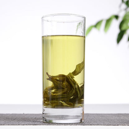 Yunnan Green Tea Mingqian Two Leaves Biluochun No.1 Strong Fragrance Spring Tea 500g Additive-free Loose Dian Green 云南绿茶 明前 二叶碧螺春浓香春茶500克散装滇绿