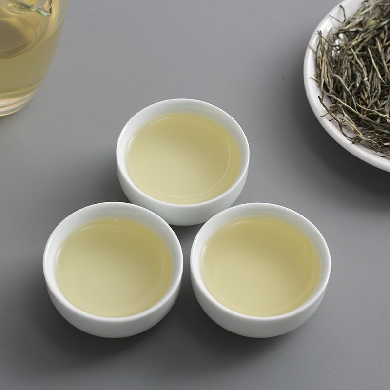 Yunnan Premium Dian Green Tea Floral Green Tea Pre-rain Qingzhen Loose Tea 500g Natural Chinese Tea 云南滇绿茶 小玉针绿茶 花香型绿茶 雨前青针散茶500克