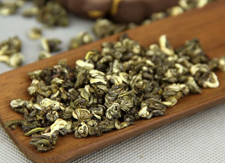 Green Tea Biluochun Green Tea One Bud One Leaf Yunnan Premium Green Tea Biluochun 200g Natural Chinese Tea  绿茶 碧螺春绿茶 一芽一叶滇绿茶明前茶 碧螺春 200g