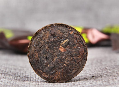 Premium Original Tea Tuo Tea Candy Paper Original Tuo Ripe Tea Aged Fermented Yunnan Black Tea Puerh Tea Loose Tea 500g原味茶小沱茶糖果纸 原味小沱熟茶散装普洱茶