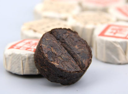 Premium Yunnan Puerh Ripe Tea Original Puerh Tea Deliciously Smooth Puerh Tea Cooked tea Mini Tuo Tea Small Jade Cake 云南 普洱熟茶 原味普洱茶 迷你小沱茶