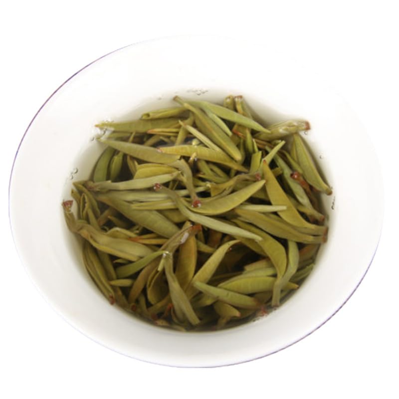 Yunnan Premium Green Tea Pre-mingming Green Tea Single Bud Xuelong Tea (No.2) 500g Yunnan Green Loose Tea Chinese tea 云南绿茶  新茶明前绿茶 单芽雪龙茶滇绿散茶