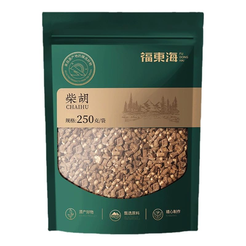 Original Bupleurum Chinense 250g/bag Natural Green Food Without Additives ChaiHu Root Chinese Herbs for Soup 柴胡250克