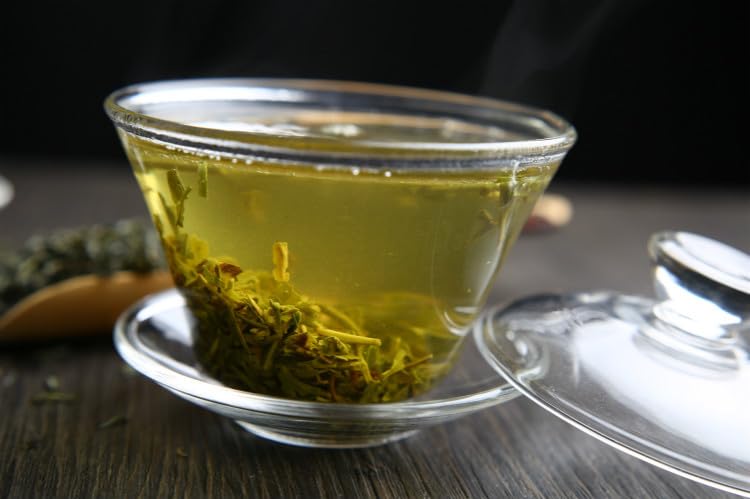 Yunnan Additive-free Green Tea Dian Green Tea Qingxiang Green Pearl Loose 500g Tea Healthy Chinese Tea 云南绿茶 滇绿茶 清香型 蒸酶绿珠 散装 500g茶叶