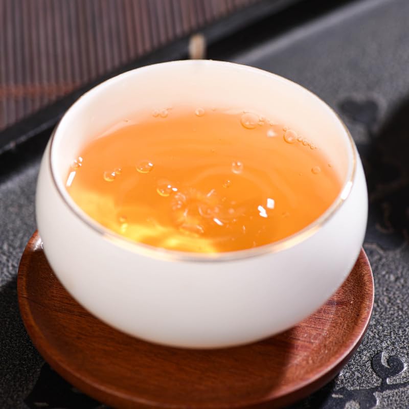 Yunnan Natural and Additive-free Puerh Tea Guafengzhai 357g Raw Tea Cake Deliciously Smooth Puerh Tea Green Tea 云南普洱茶生茶刮风寨私藏357g生茶饼