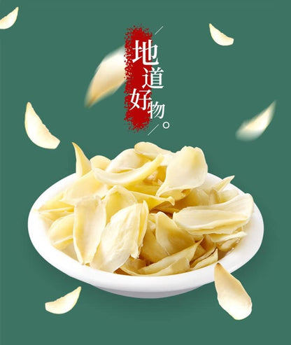 Chinese Herbal Tea Dried Lily 70g (2.46oz) Dried Fresh Edible Grade for Soup and Tea 百合干干货新鲜食用级煲汤泡茶花茶养生茶