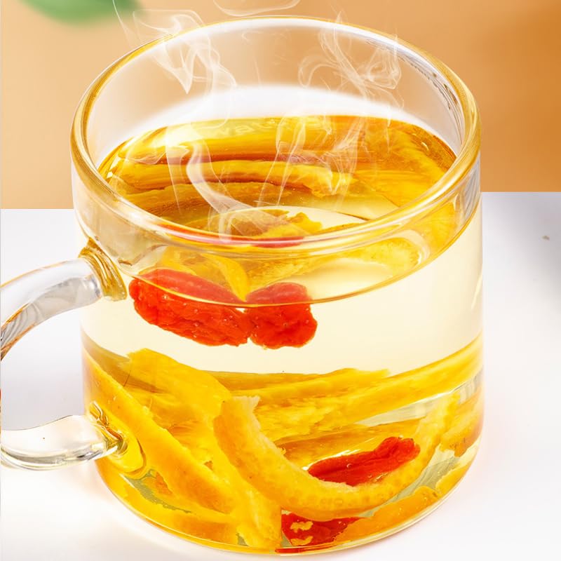 Tangerine Peel Healthy Fruits Dried Orange Peel 50g/1.76oz Chinese Herbals Tea Chenpi Tea Natural Additives - Free 南京同仁堂陈皮茶50克