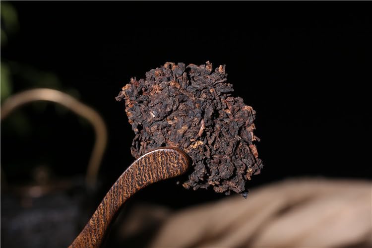 Yunnan Puerh Tea Ripe Tea Tian Di Ren Ban Zhang Dashu Ripe Tea Black Tea 357g Yunnan Tea Cakes Origin Menghai Flavour 云南普洱茶熟茶天地人班章大树熟茶 云南七子茶饼