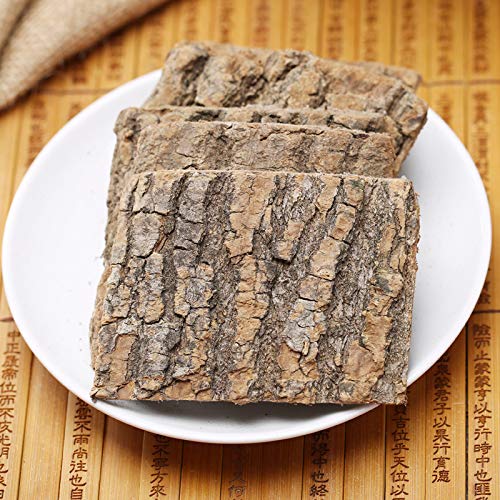 Cortex Eucommia Ulmoides 120g/can Non-salt-fried Cortex Eucommia Ulmoides Natural Green Food Without Additives Herbal tea 杜仲皮120g