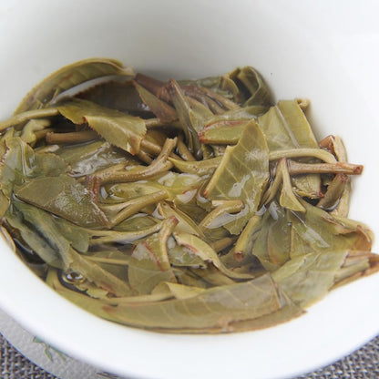 Lincang Mangfei Premium Pu-erh Tea Loose Tea 500g Yunnan Raw Puerh Tea Raw Tea Grade Old Tree Early Spring Tea Natural Chinese Tea 临沧忙肺普洱生茶散茶500g云南特生普洱茶生茶级老树早春茶