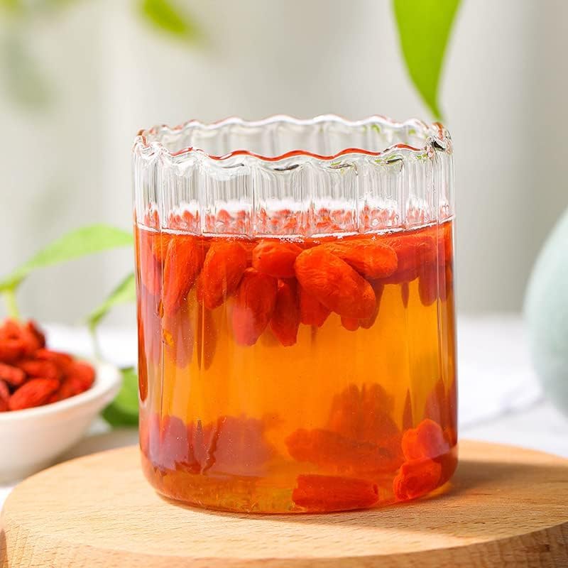 Goji Berries 125g Ningxia Goji Berries 4.40oz Non-GMO, Unsulfured Vegan Snack Herbal Tea Can Be Combined with Cassia Tea 枸杞子125克宁夏红枸杞免洗可搭菊花决明子茶