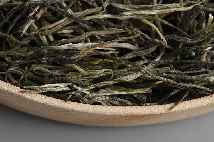 Yunnan Premium Dian Green Tea Floral Green Tea Pre-rain Qingzhen Loose Tea 500g Natural Chinese Tea 云南滇绿茶 小玉针绿茶 花香型绿茶 雨前青针散茶500克