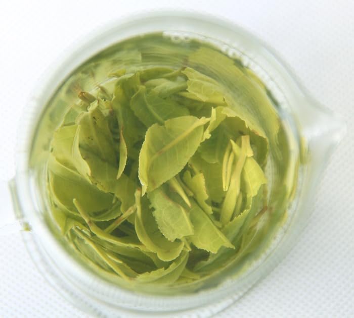 Premium Natural and Additive-free Early Spring Cuiming Green Tea with Bright Green Leaves, 500g Fresh Flavour and Strong Aroma 早春茶 翠茗 新茶 合昌轩茶叶 绿茶 翠茗