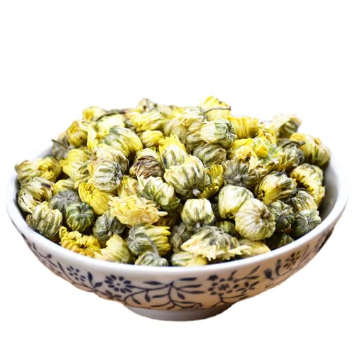 Chinese Herbal Tea Natural Chrysanthemum Tea Fetal Chrysanthemum Tea Canned Herbal Tea 90g 罐装菊花茶