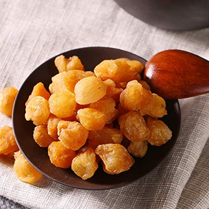 Natural non-nuclear Dried Longan 250g/can, Chinese Origin Fragrant Dried LonganGreen Food Without Additives 福东海龙眼肉250g/罐批发高州特产无核桂圆肉 龙眼干香甜