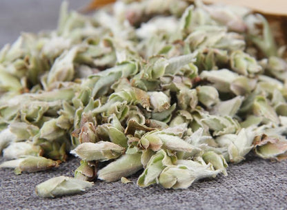 Yunnan Natural and Additive-free Bud Spore Puerh Loose Tea Bright White Bud 150g/bag Bud Tea Loose Tea Baged 明前白芽苞茶散茶150g袋装